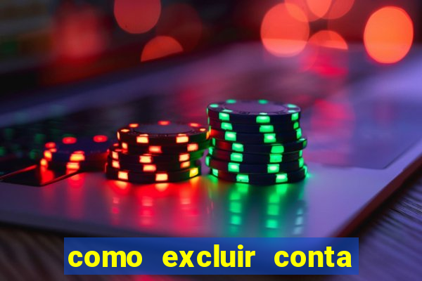 como excluir conta na sportingbet